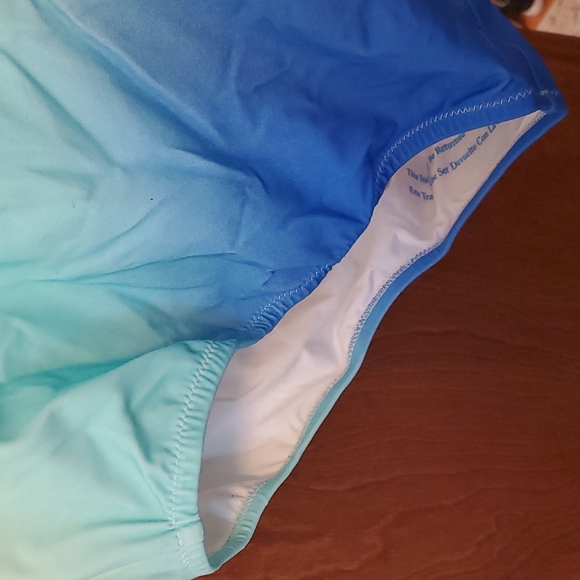 Ombre One Piece Swimsuit - Picture 4 of 4